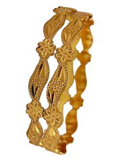 Gold Plated Bangles